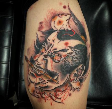 Tattoos - Billy Severed Head - 144354